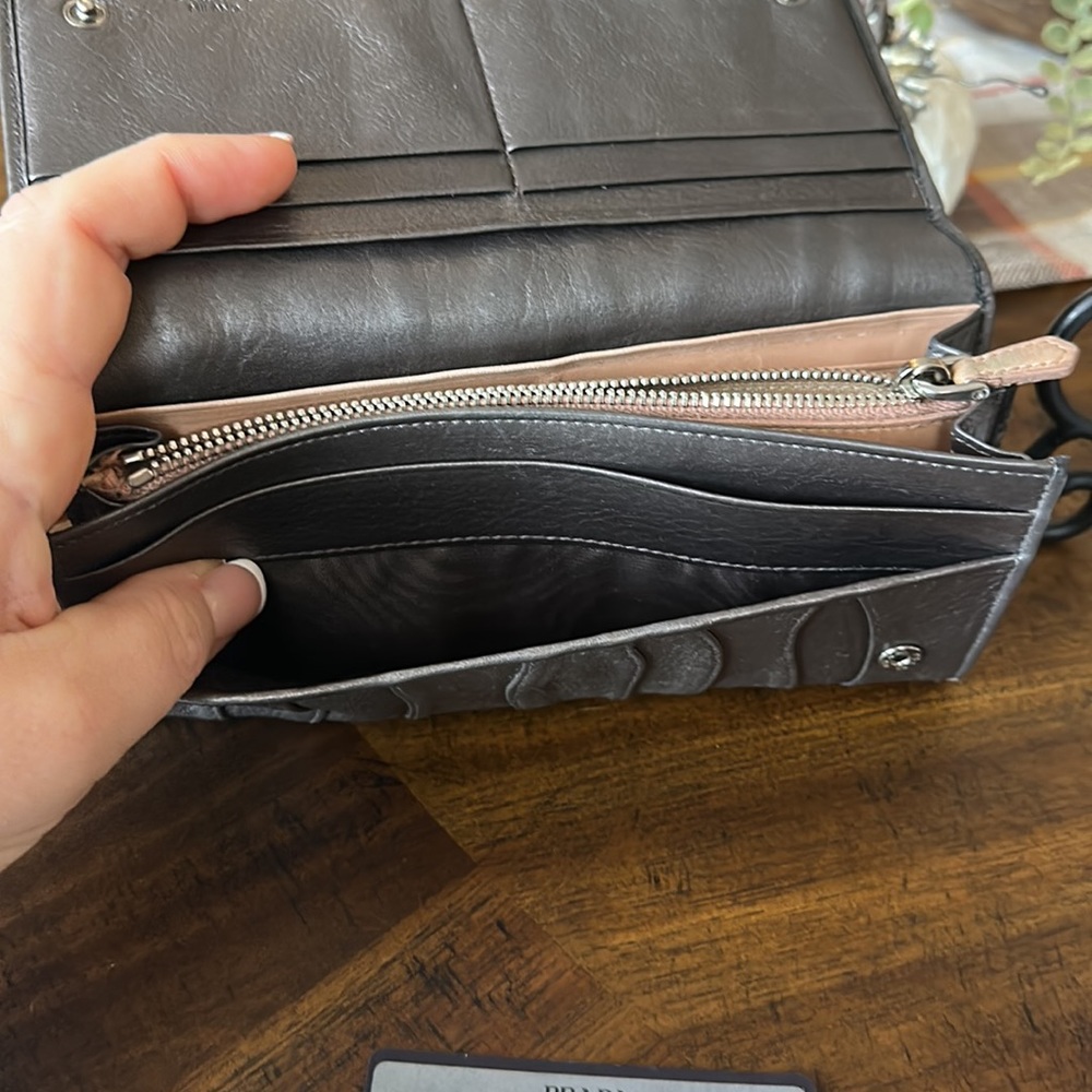 Authentic Prada Wallet - image 5
